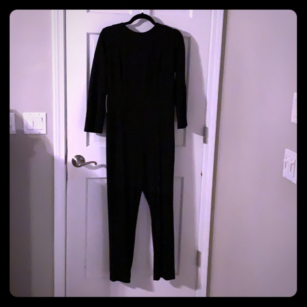 Ali and Jay LS jumpsuit